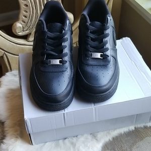Black Air force 1